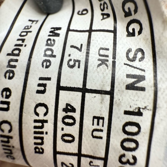 UGG Black and Tan Ankle Boots - Picture 8 of 8